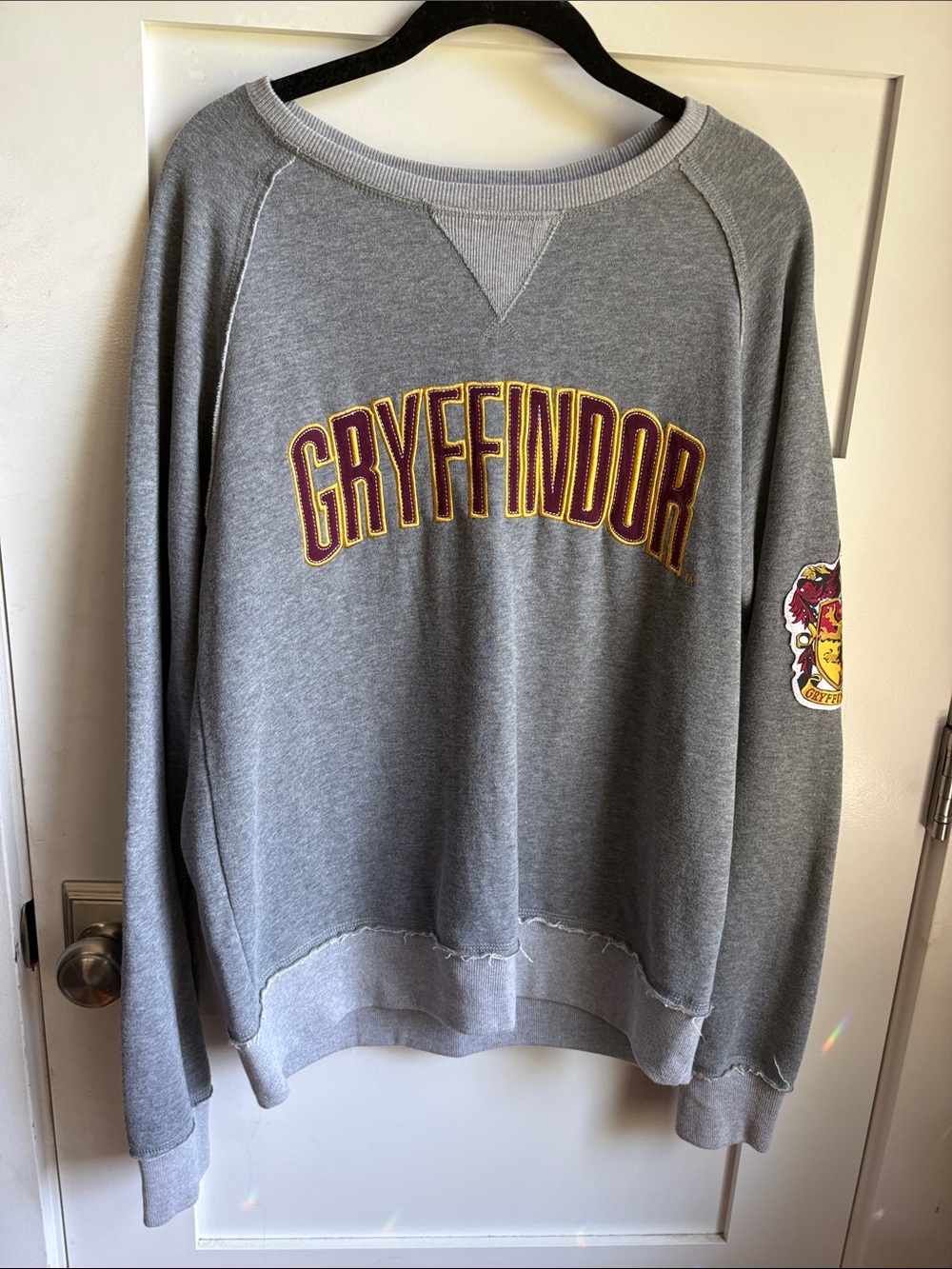 Warner Brothers Gryffindor Crewneck Sweatshirt
